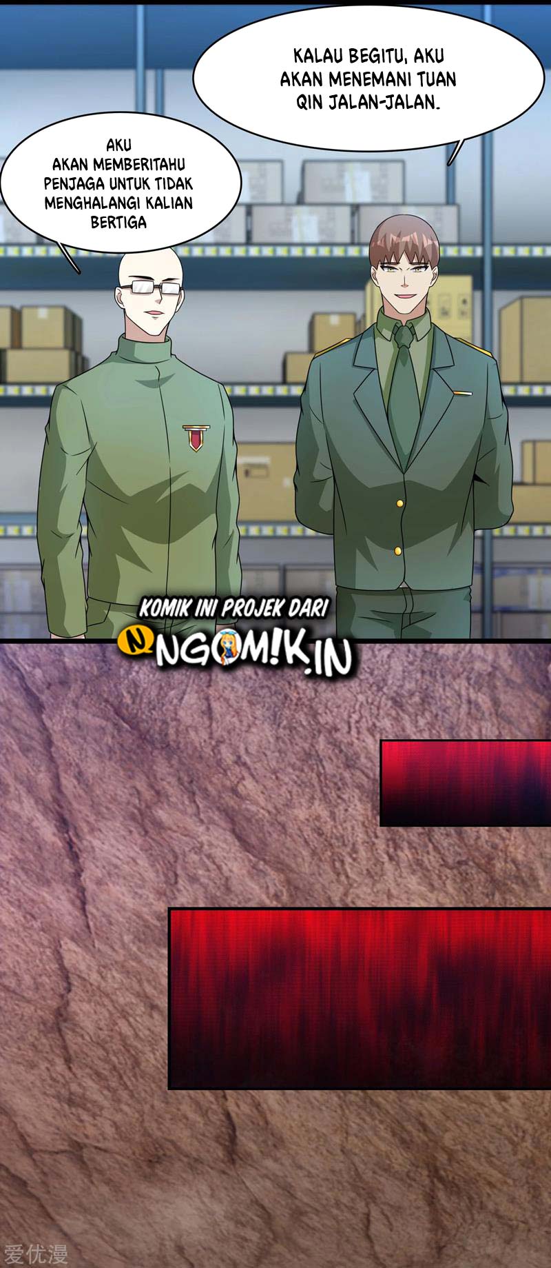 King of Apocalypse Chapter 286 - halaman 9
