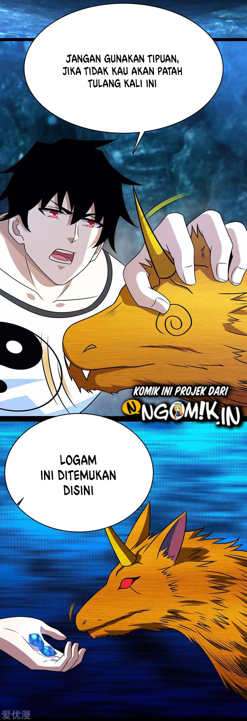 King of Apocalypse Chapter 287 - halaman 13