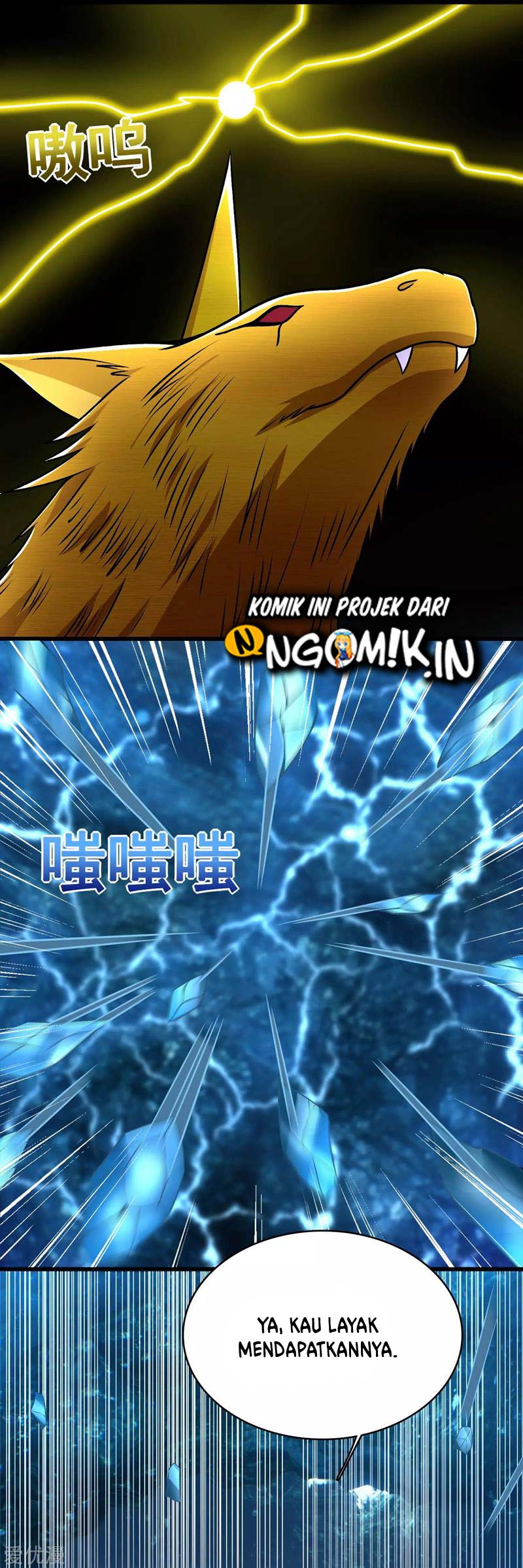 King of Apocalypse Chapter 287 - halaman 16