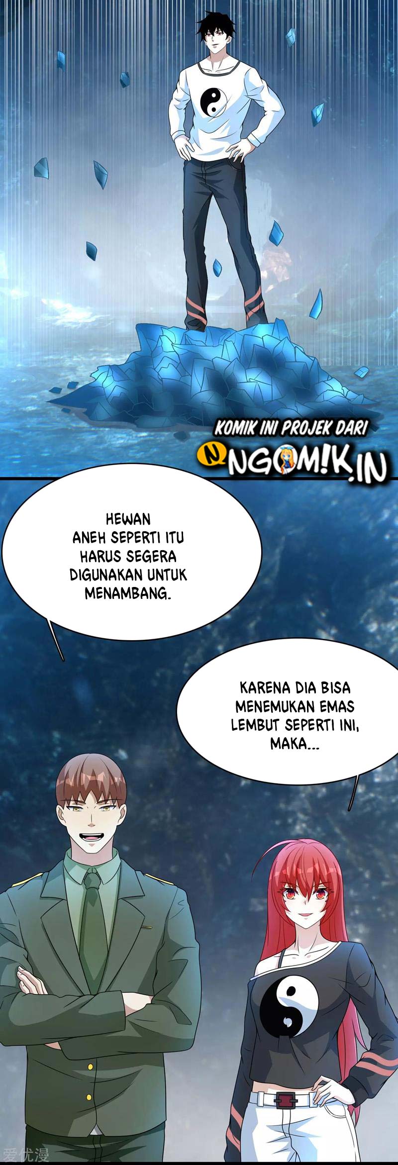 King of Apocalypse Chapter 287 - halaman 17