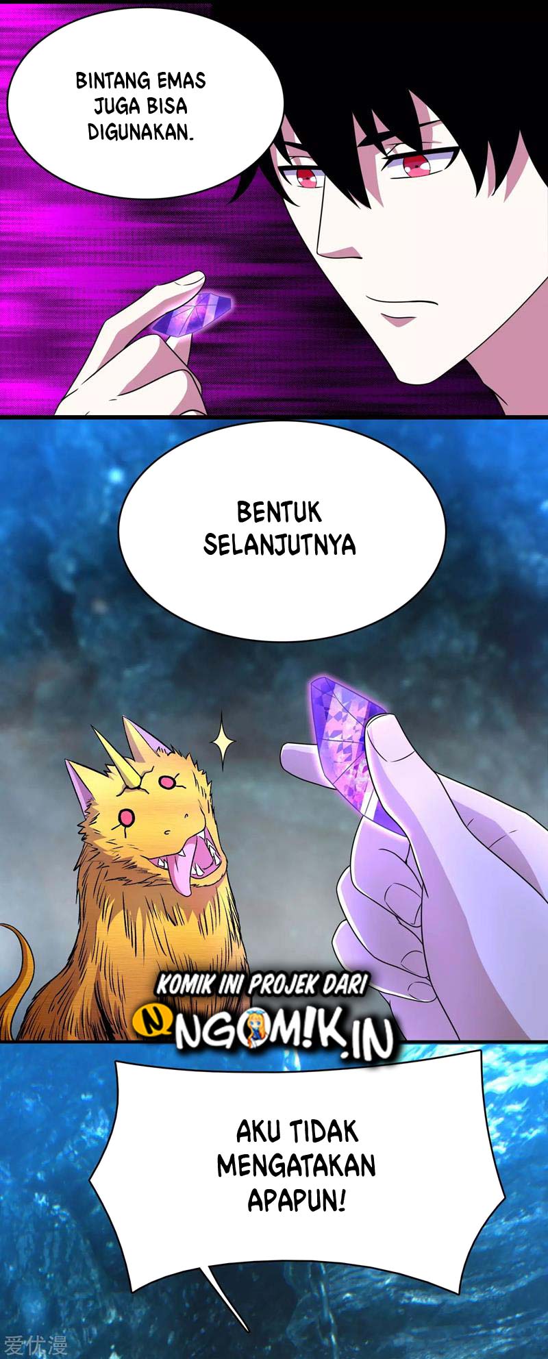 King of Apocalypse Chapter 287 - halaman 18