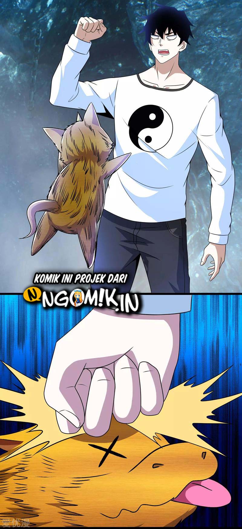 King of Apocalypse Chapter 287 - halaman 19