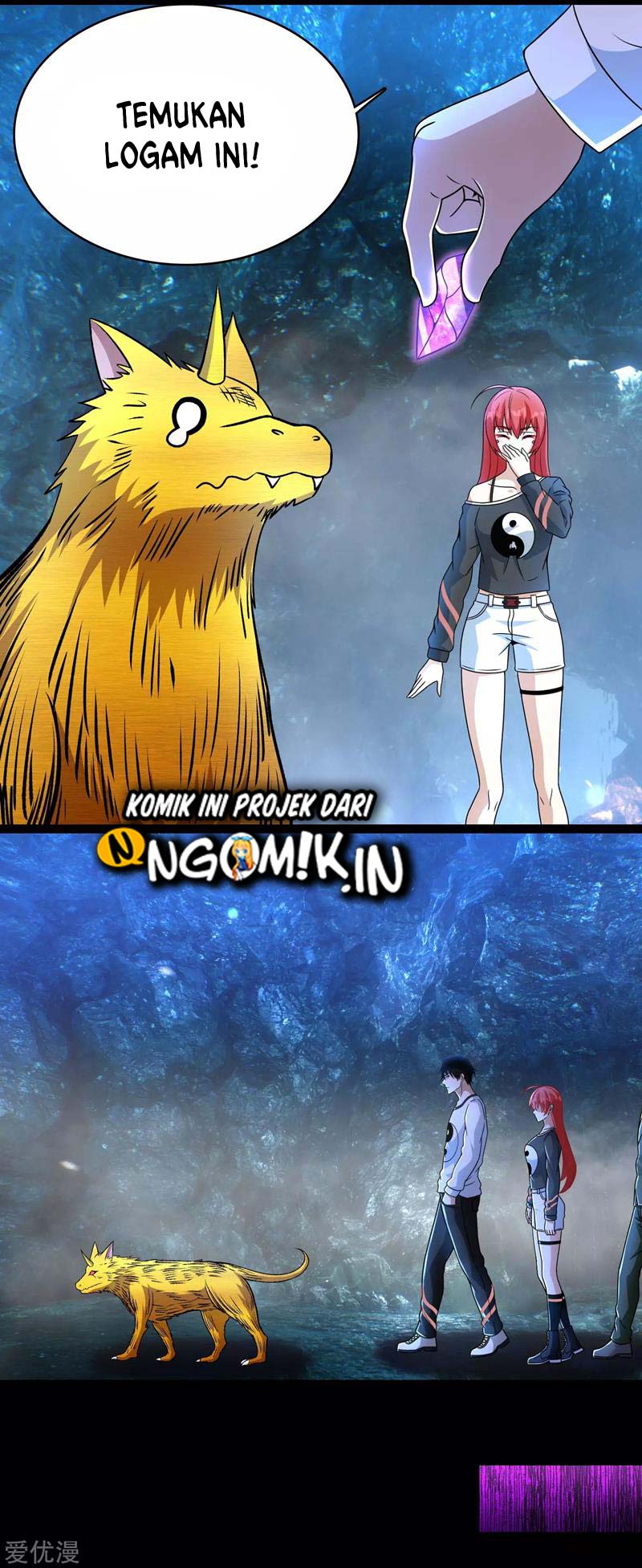 King of Apocalypse Chapter 287 - halaman 20