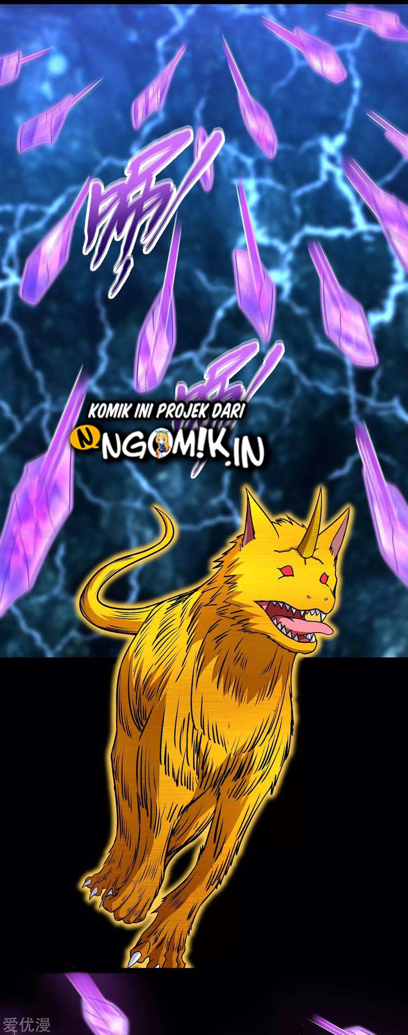 King of Apocalypse Chapter 287 - halaman 22