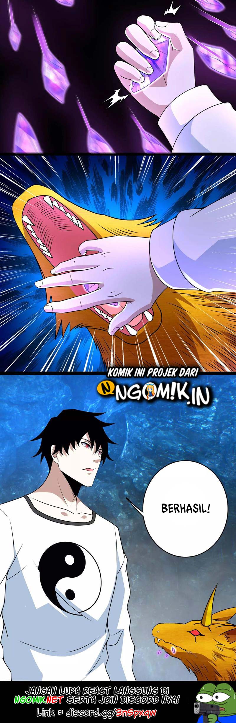 King of Apocalypse Chapter 287 - halaman 23