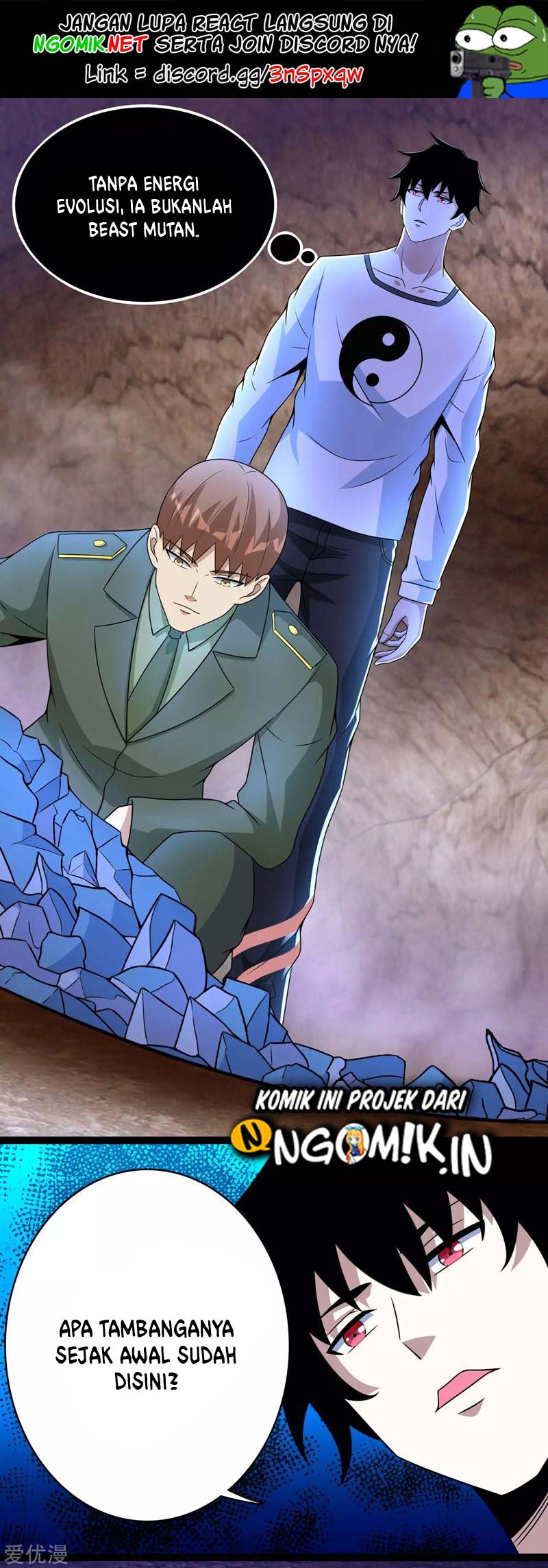 King of Apocalypse Chapter 287 - halaman 3