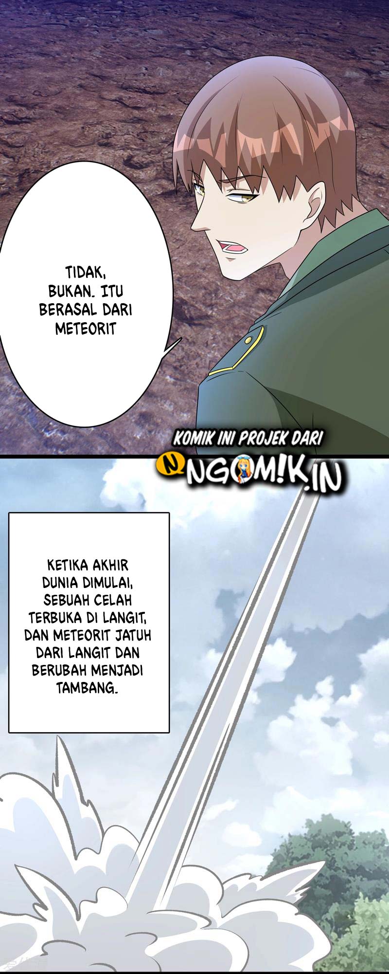 King of Apocalypse Chapter 287 - halaman 4