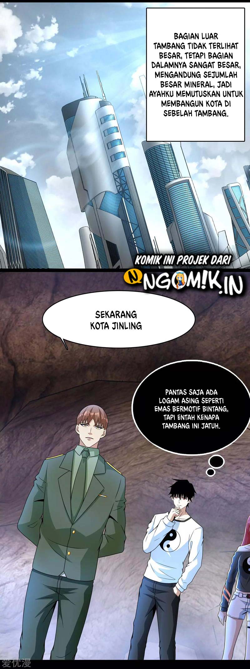 King of Apocalypse Chapter 287 - halaman 5