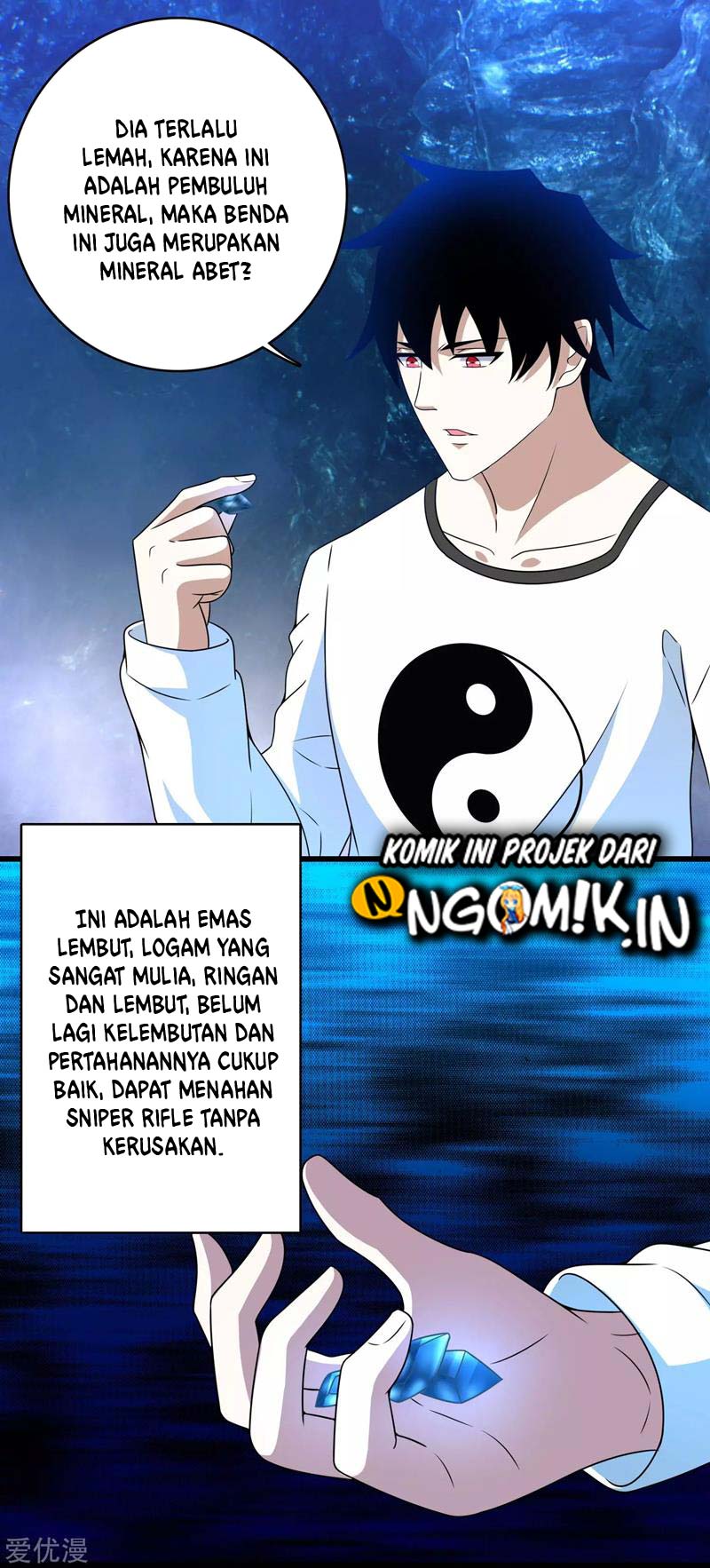 King of Apocalypse Chapter 287 - halaman 8