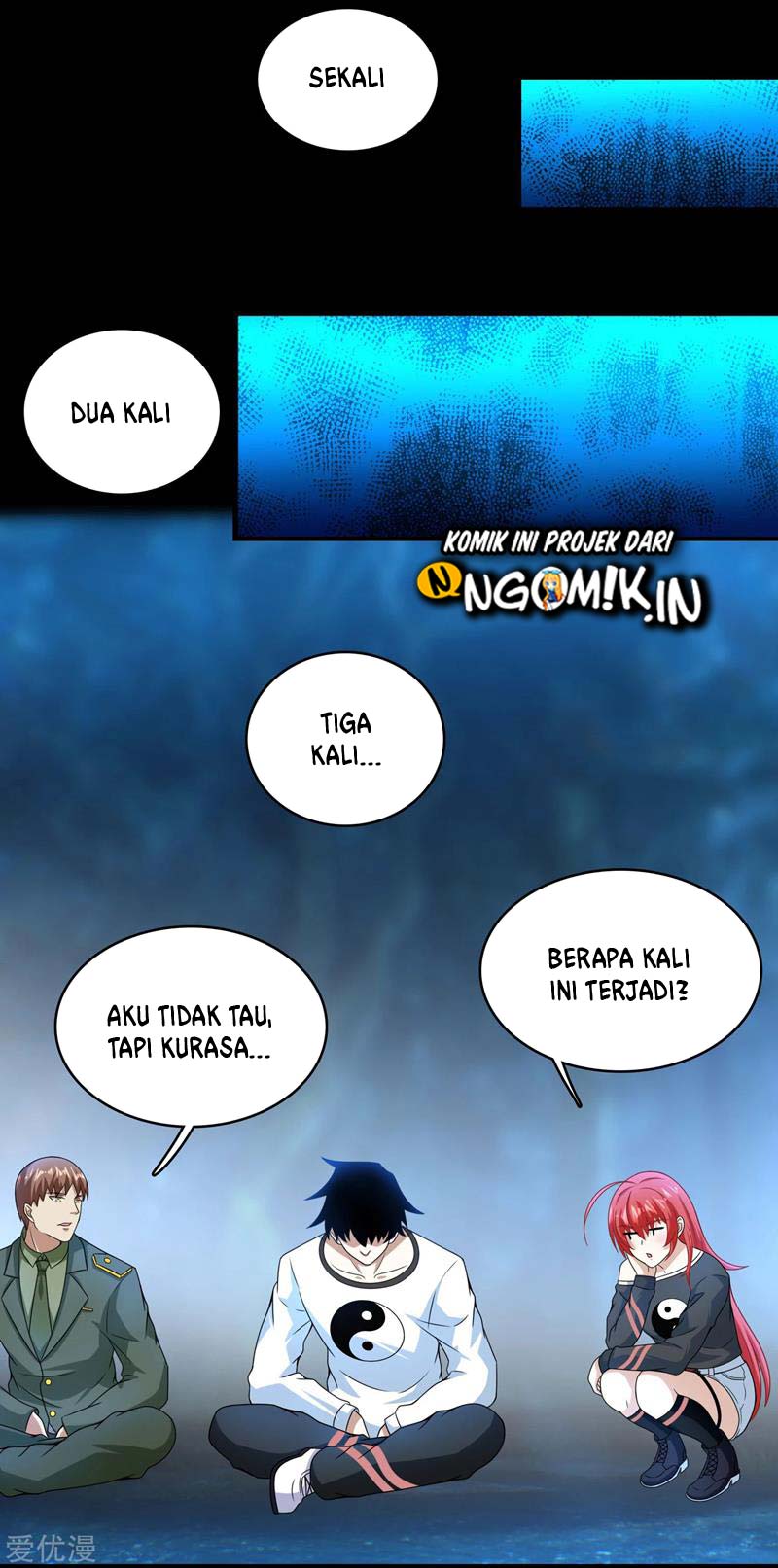 King of Apocalypse Chapter 288 - halaman 12