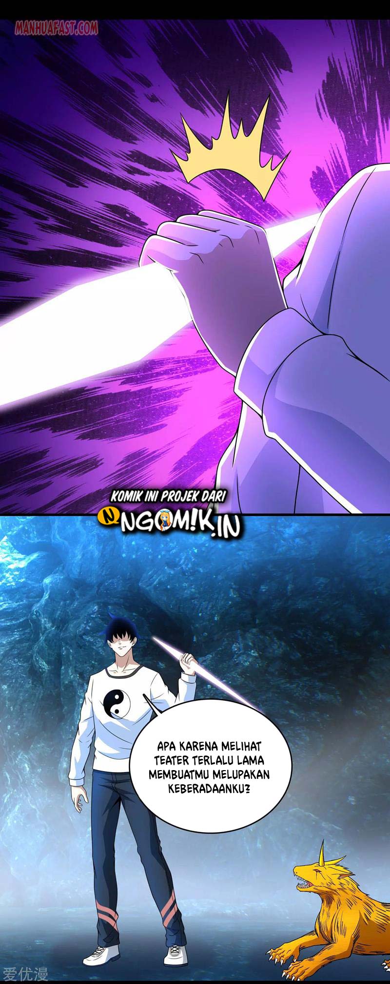King of Apocalypse Chapter 288 - halaman 16