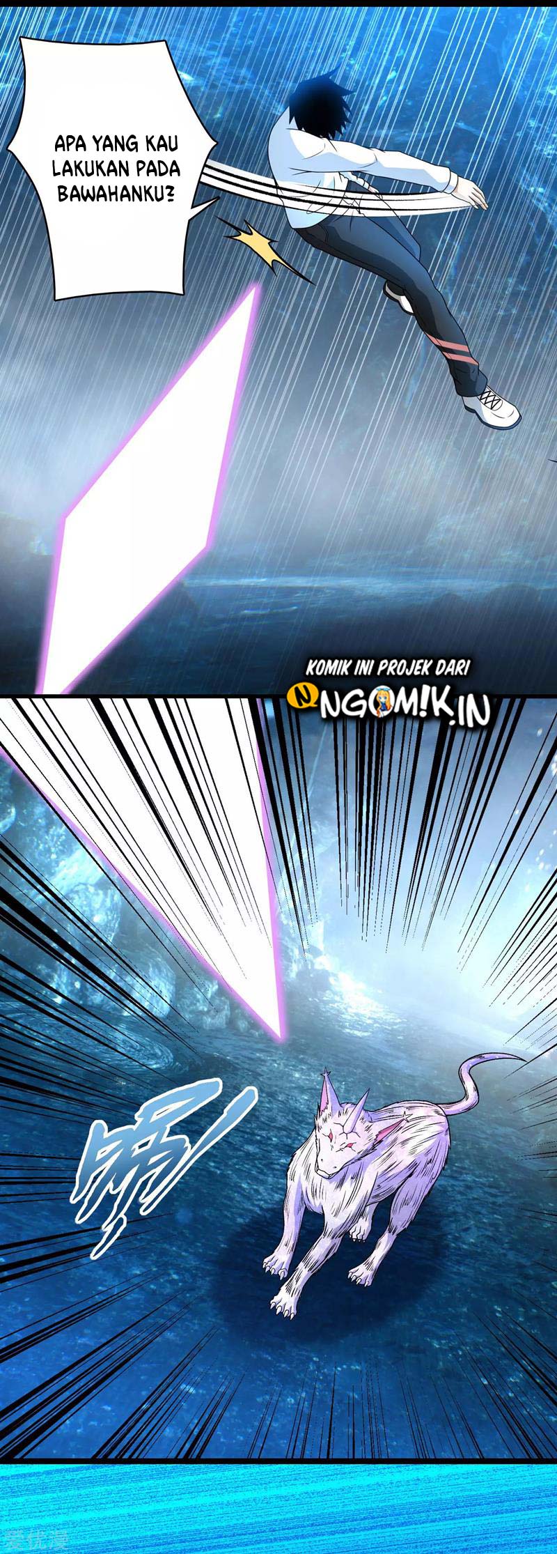King of Apocalypse Chapter 288 - halaman 17