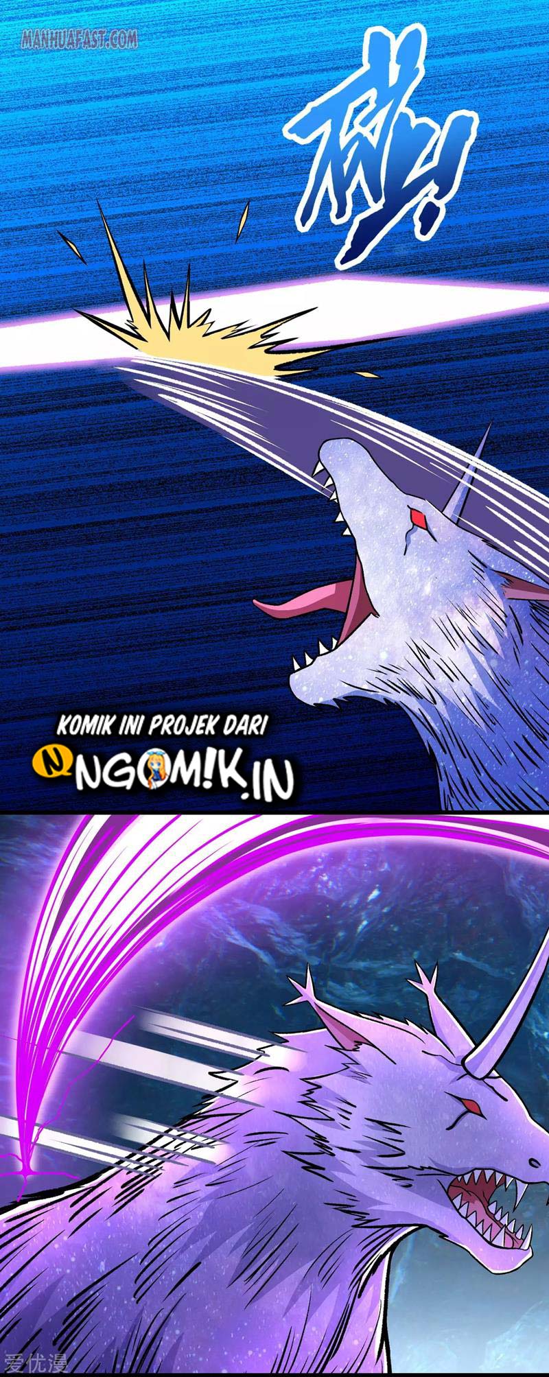 King of Apocalypse Chapter 288 - halaman 18