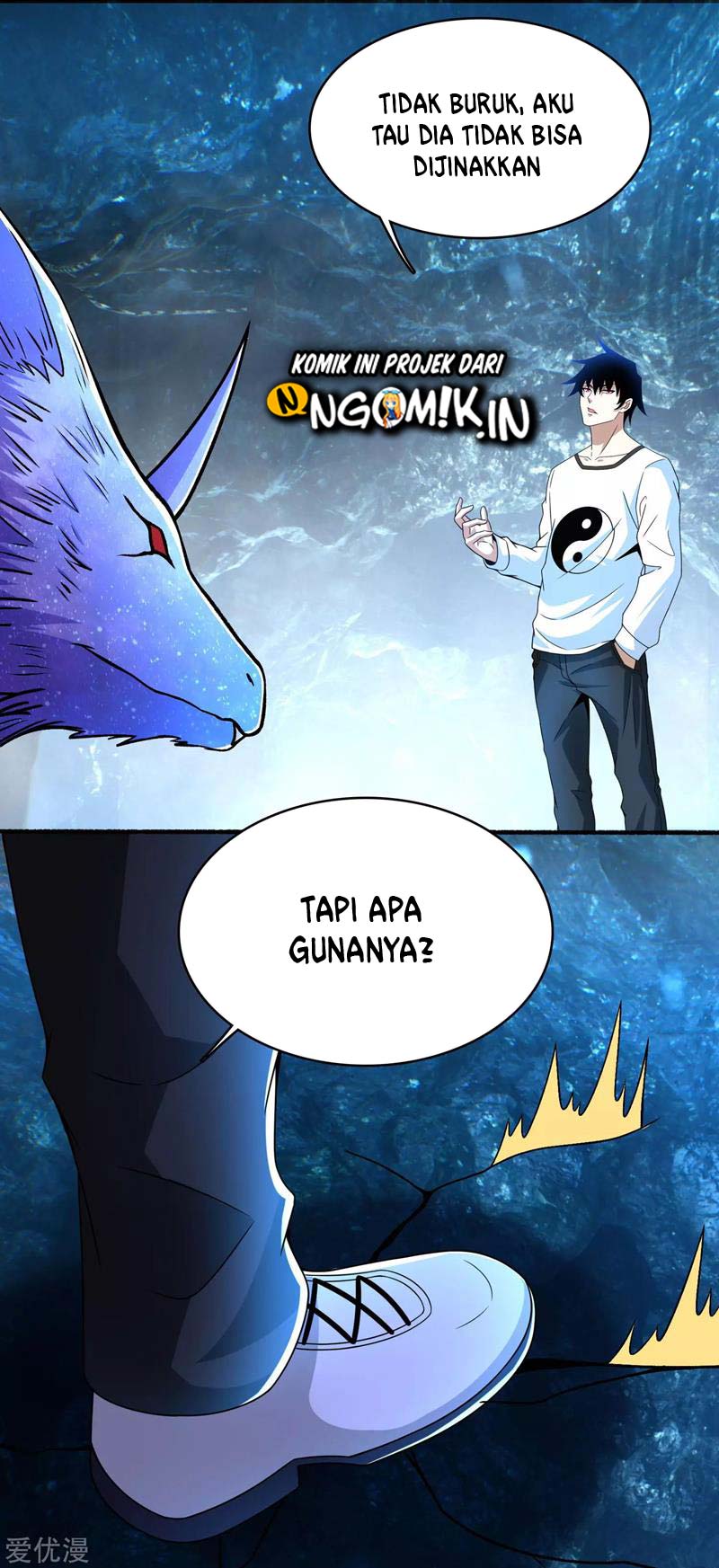 King of Apocalypse Chapter 288 - halaman 19