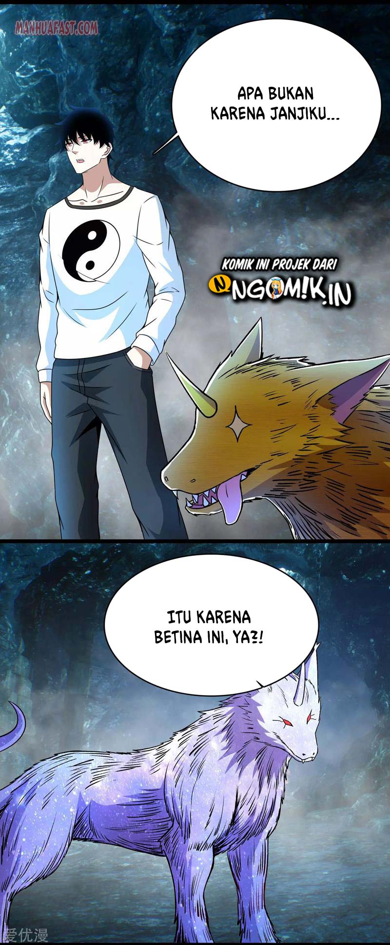 King of Apocalypse Chapter 288 - halaman 6