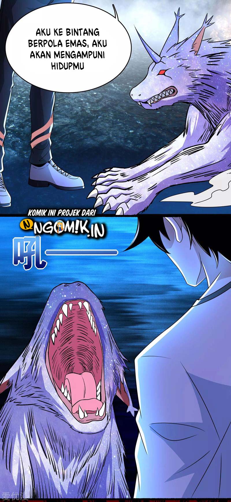 King of Apocalypse Chapter 289 - halaman 17