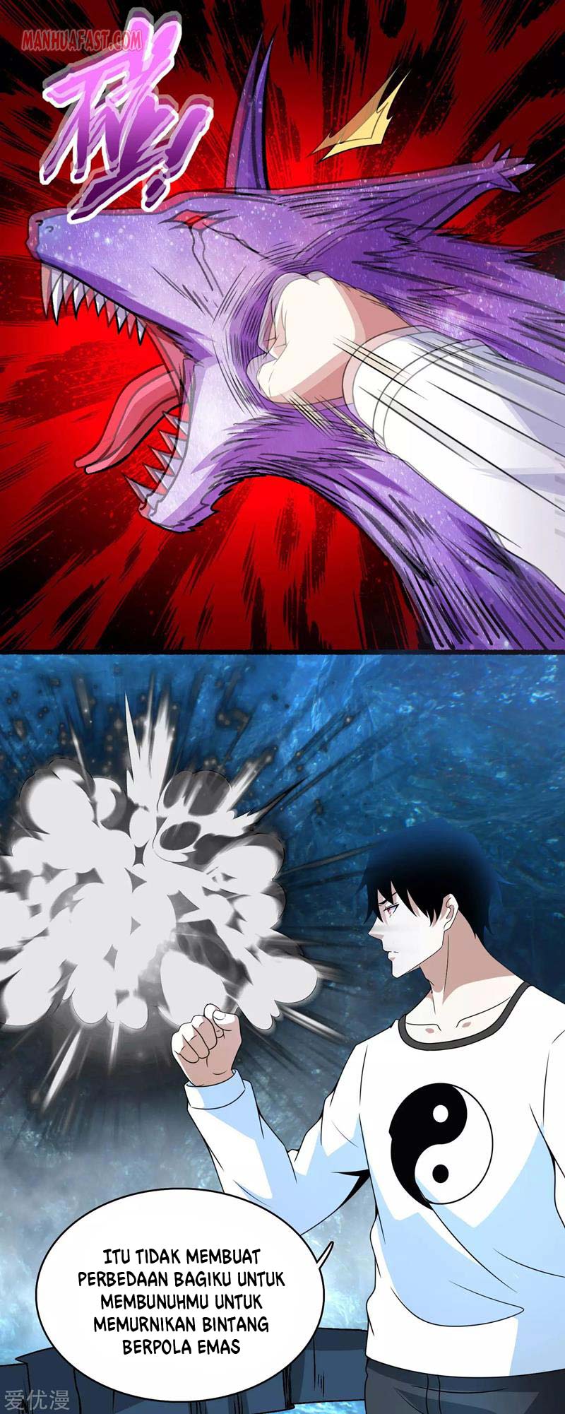 King of Apocalypse Chapter 289 - halaman 18