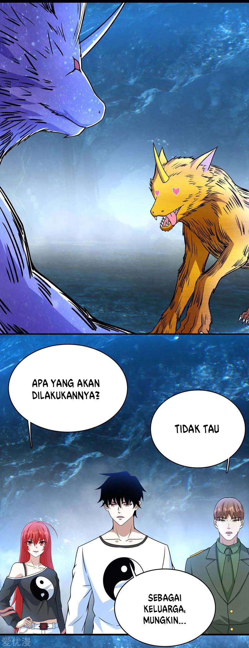 King of Apocalypse Chapter 289 - halaman 22