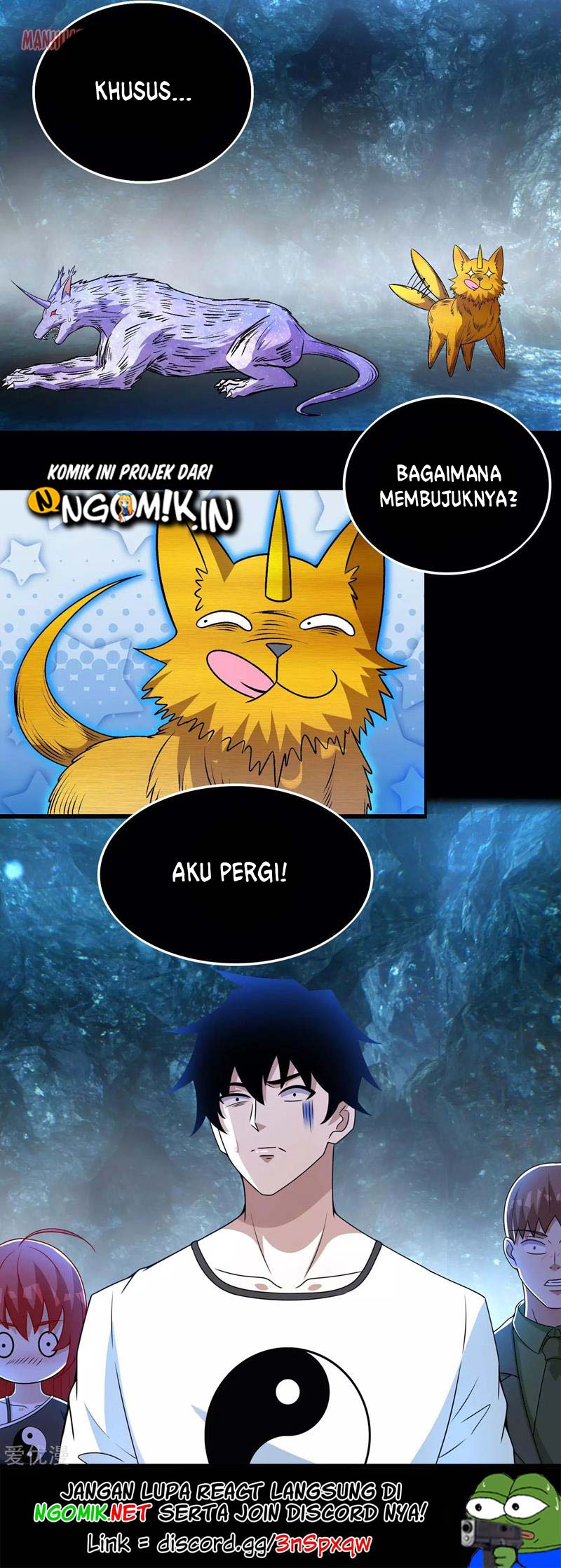 King of Apocalypse Chapter 289 - halaman 23