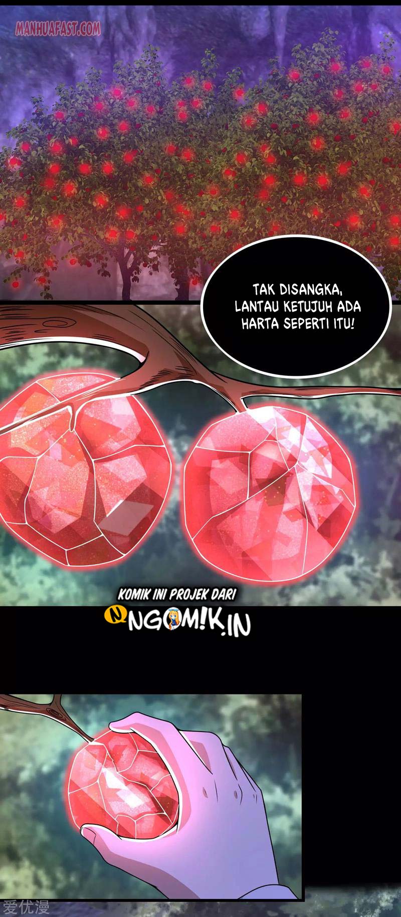 King of Apocalypse Chapter 290 - halaman 18