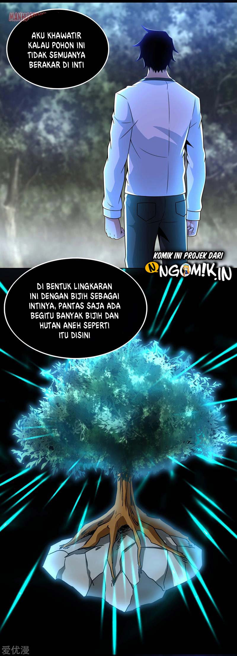 King of Apocalypse Chapter 290 - halaman 20
