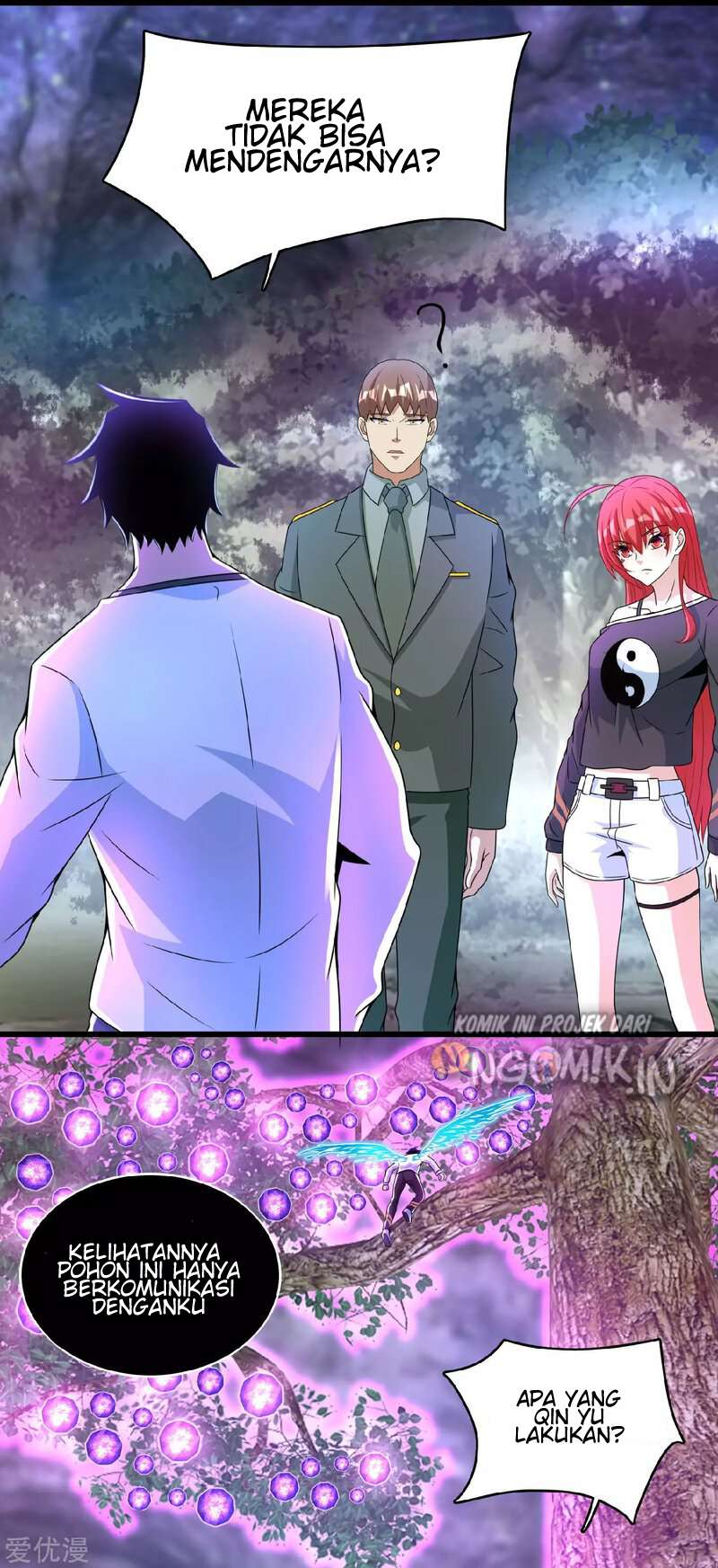 King of Apocalypse Chapter 291 - halaman 11