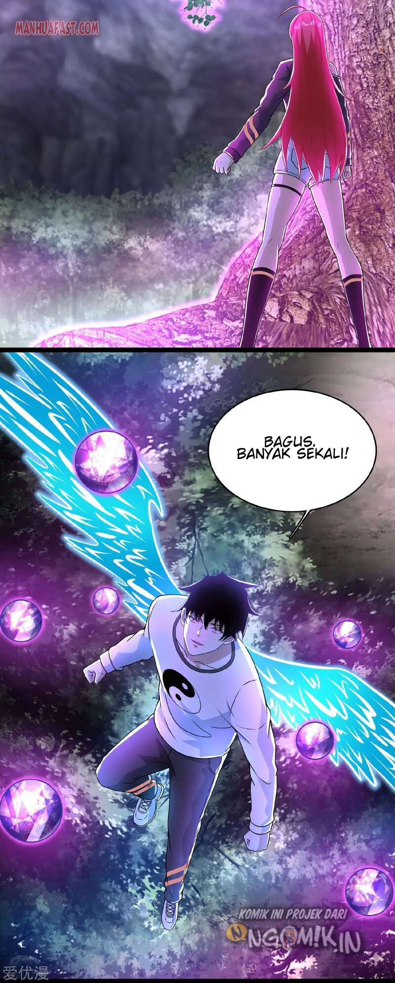 King of Apocalypse Chapter 291 - halaman 12