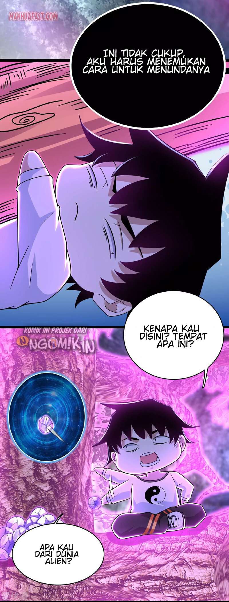 King of Apocalypse Chapter 291 - halaman 14