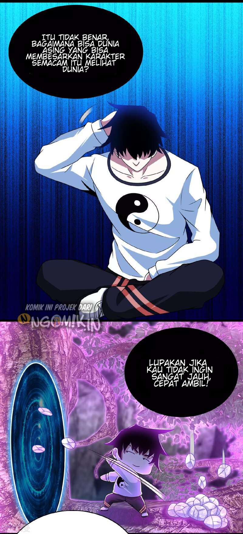 King of Apocalypse Chapter 291 - halaman 18