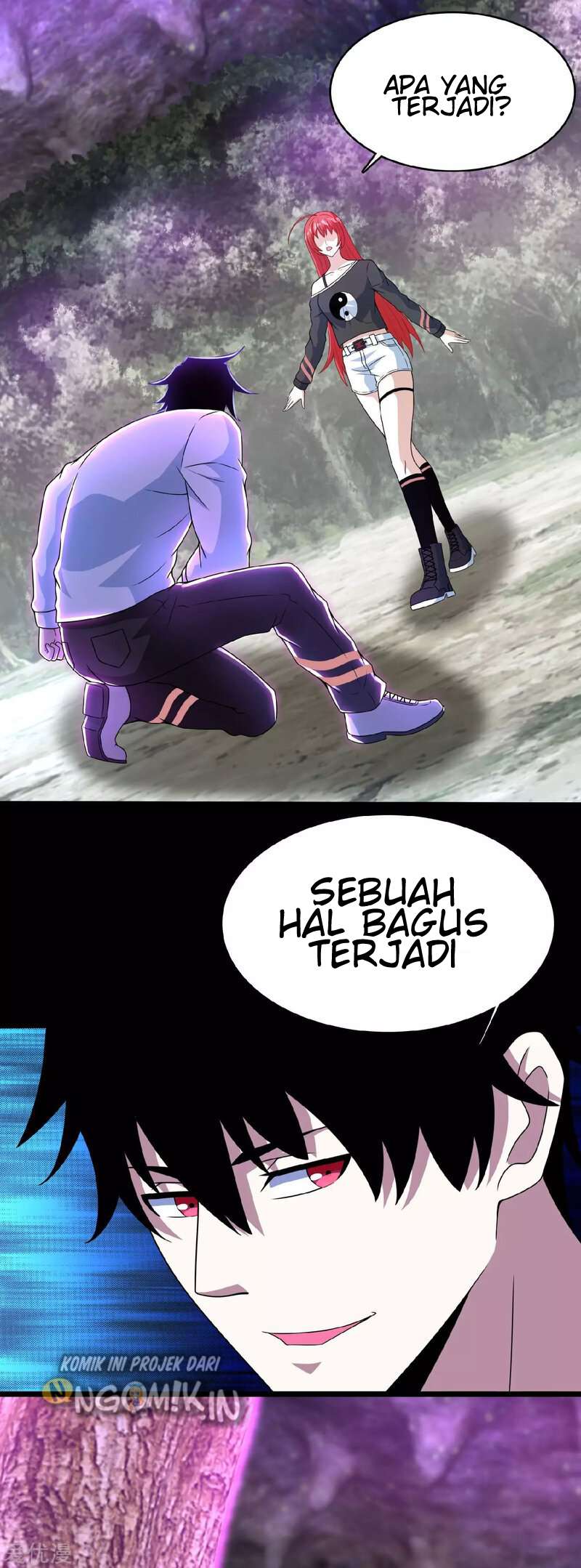King of Apocalypse Chapter 291 - halaman 22
