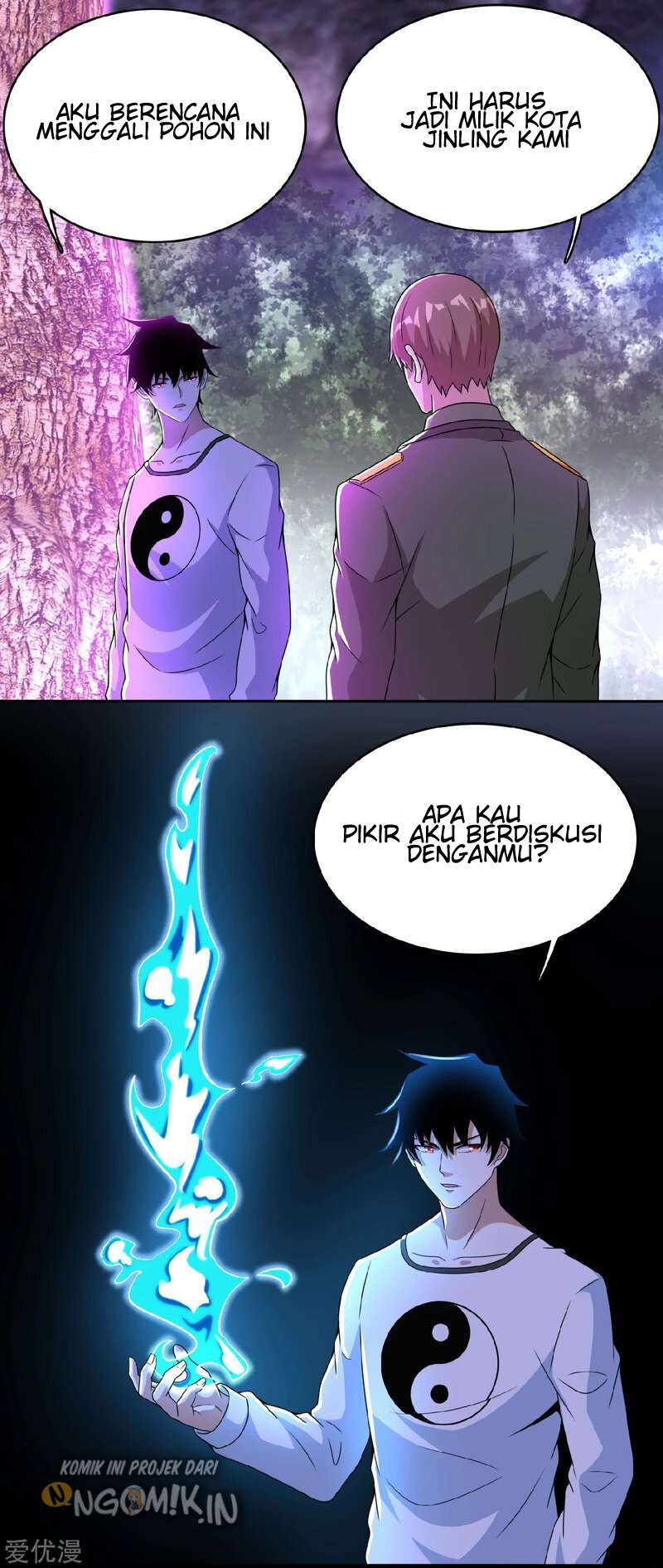 King of Apocalypse Chapter 291 - halaman 4