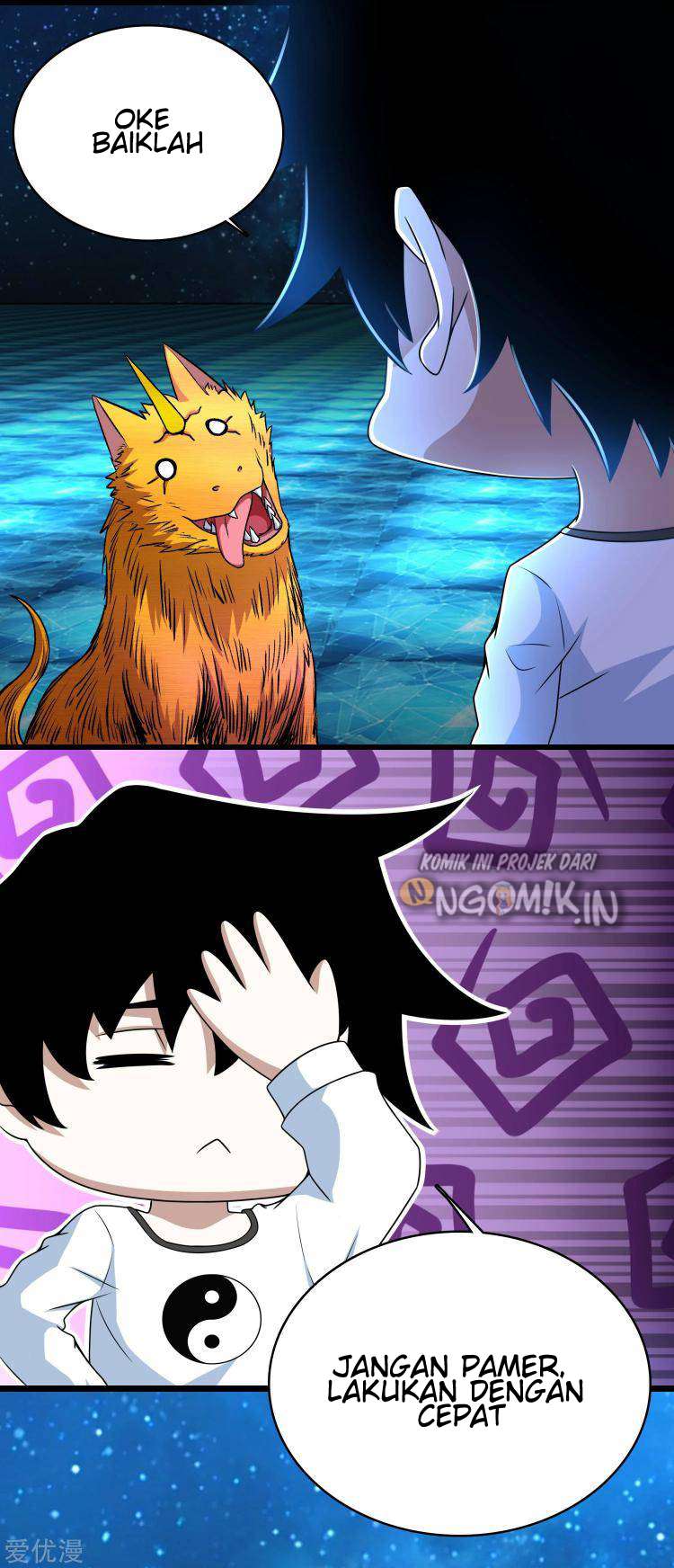 King of Apocalypse Chapter 292 - halaman 16