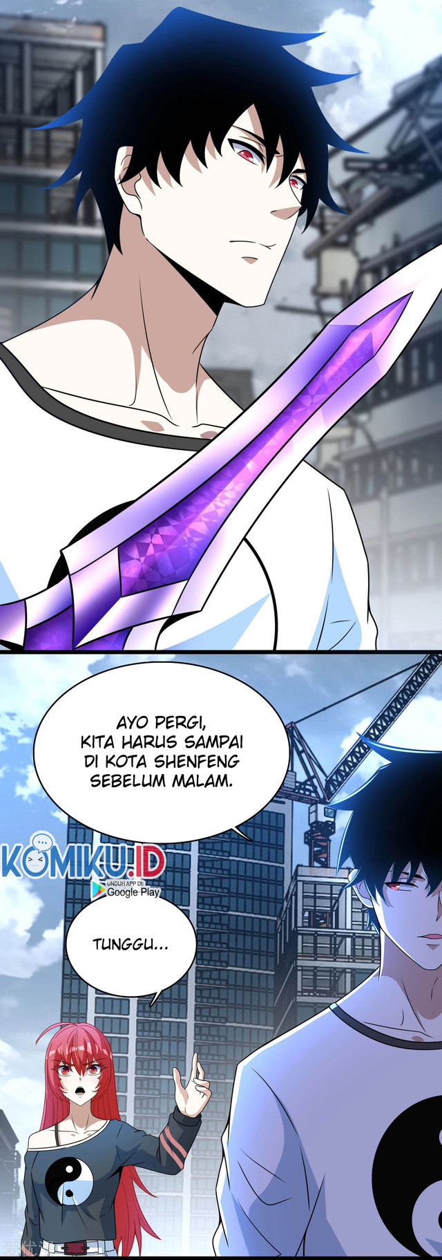 King of Apocalypse Chapter 293 - halaman 13