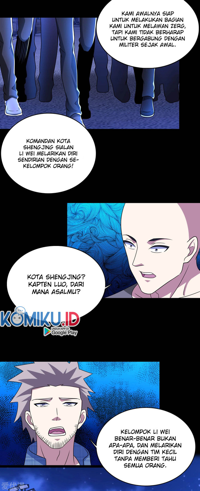 King of Apocalypse Chapter 294 - halaman 16
