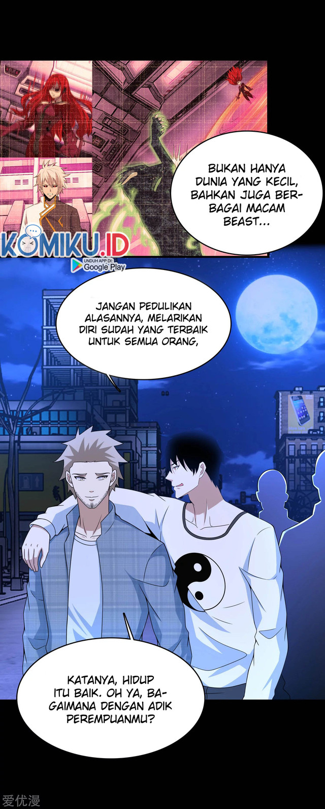 King of Apocalypse Chapter 294 - halaman 18