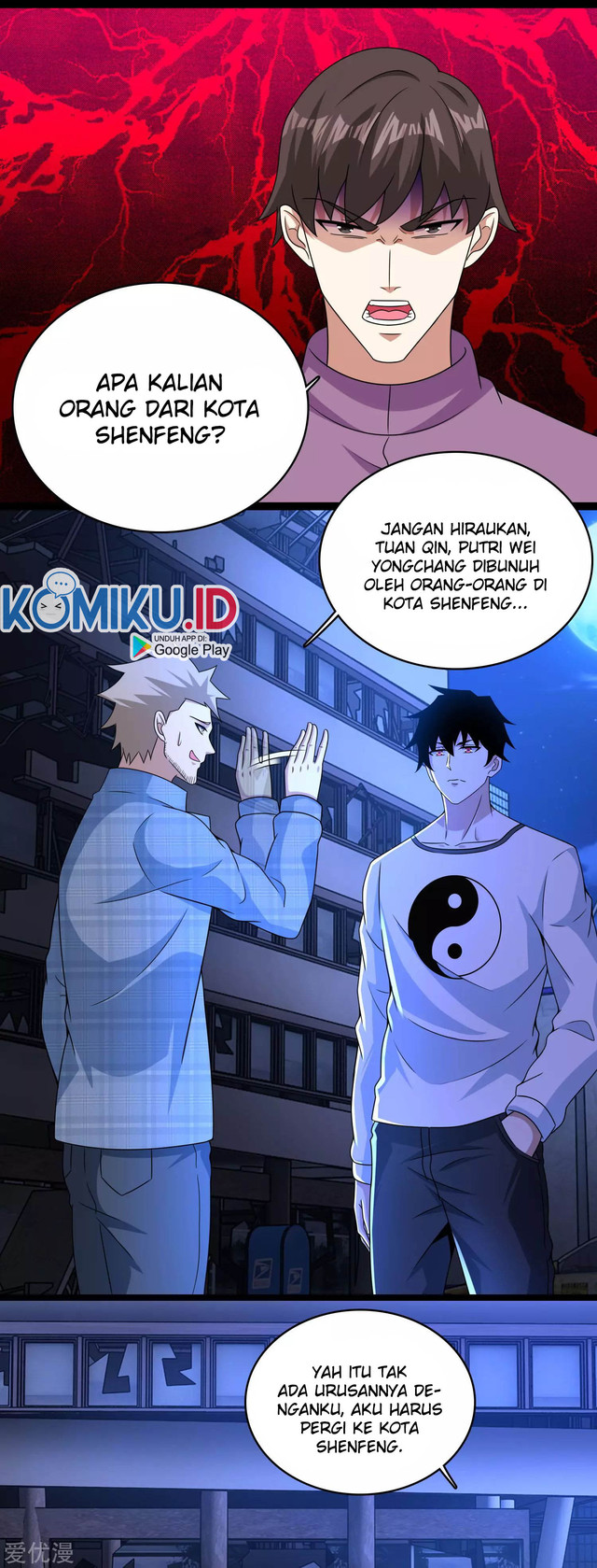 King of Apocalypse Chapter 294 - halaman 7