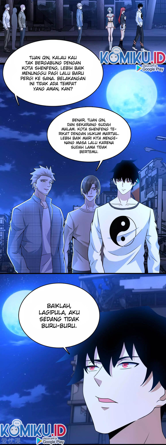 King of Apocalypse Chapter 294 - halaman 8