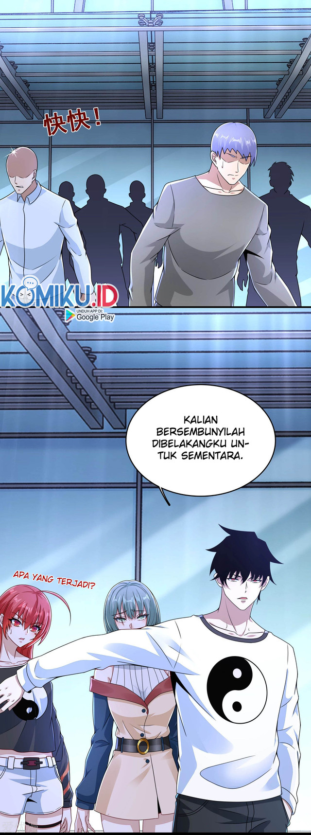 King of Apocalypse Chapter 295 - halaman 19