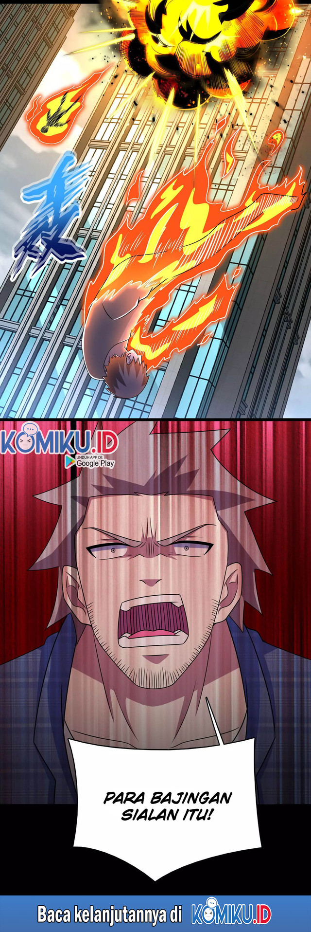 King of Apocalypse Chapter 295 - halaman 23