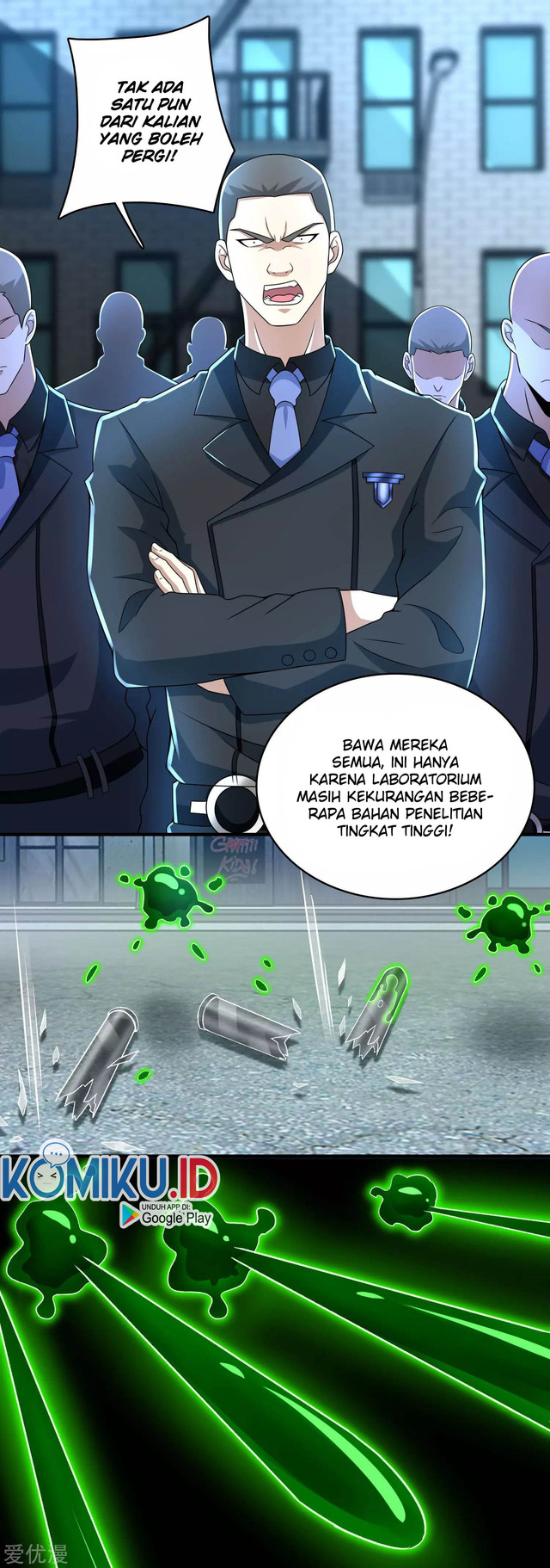 King of Apocalypse Chapter 296 - halaman 10
