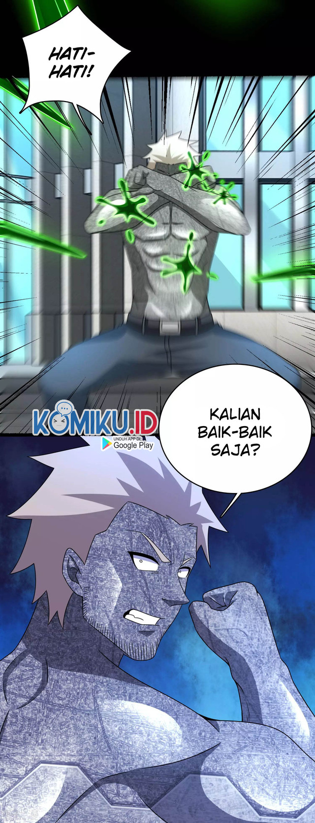 King of Apocalypse Chapter 296 - halaman 11