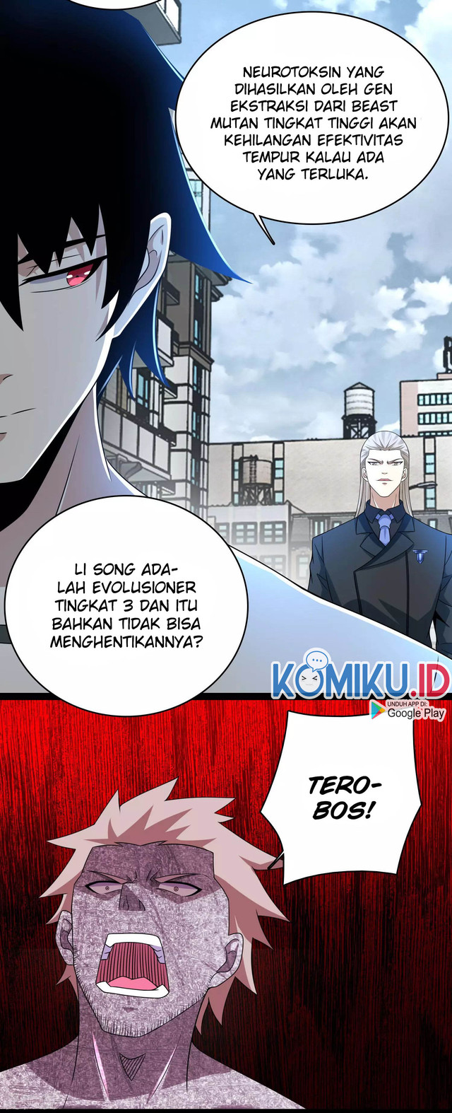 King of Apocalypse Chapter 296 - halaman 13