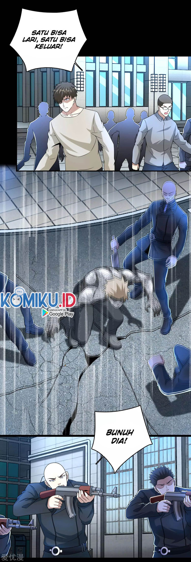 King of Apocalypse Chapter 296 - halaman 14