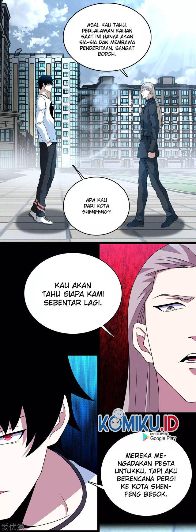 King of Apocalypse Chapter 297 - halaman 11