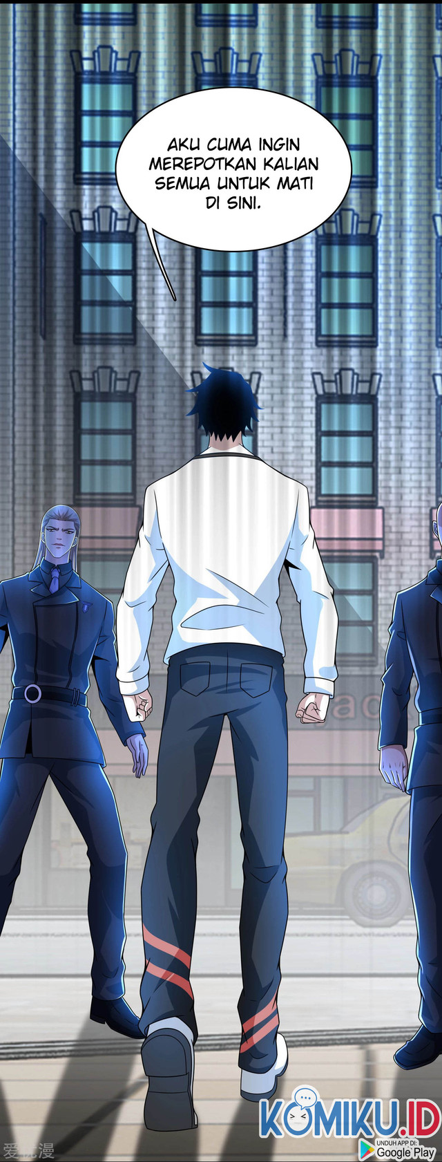 King of Apocalypse Chapter 297 - halaman 13