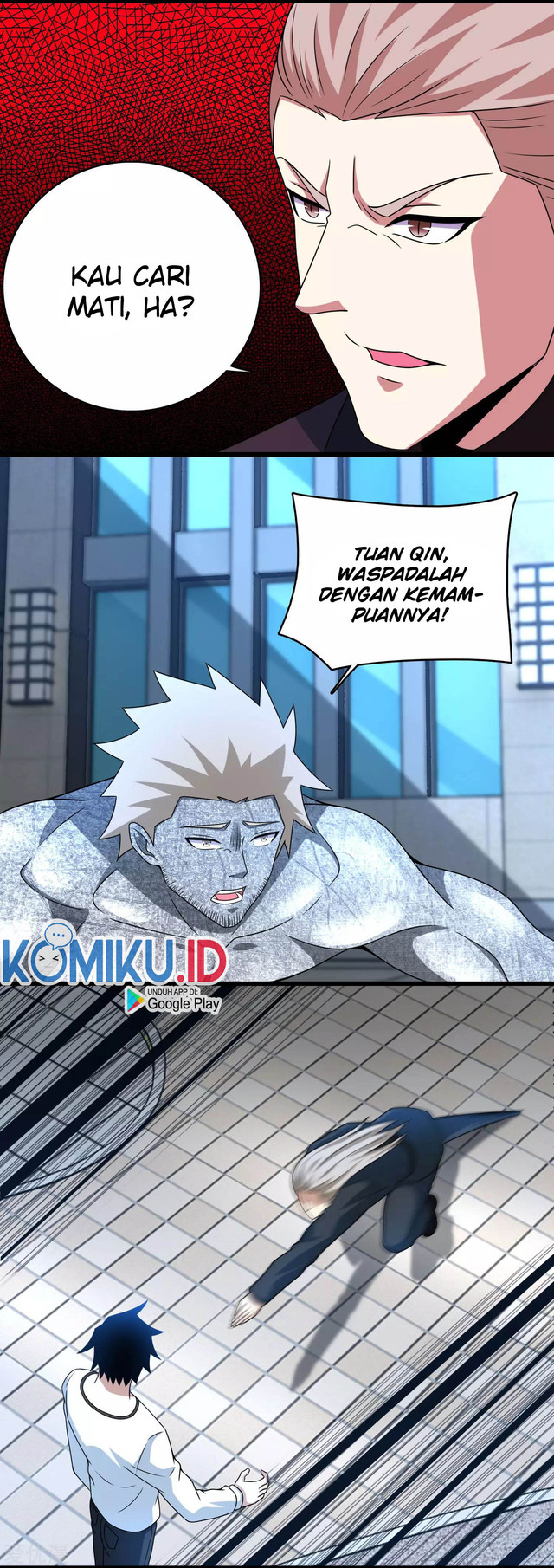 King of Apocalypse Chapter 297 - halaman 14