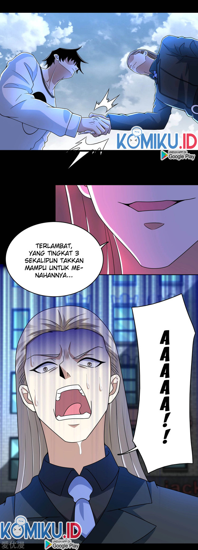 King of Apocalypse Chapter 297 - halaman 15