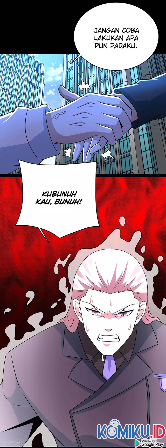 King of Apocalypse Chapter 297 - halaman 16