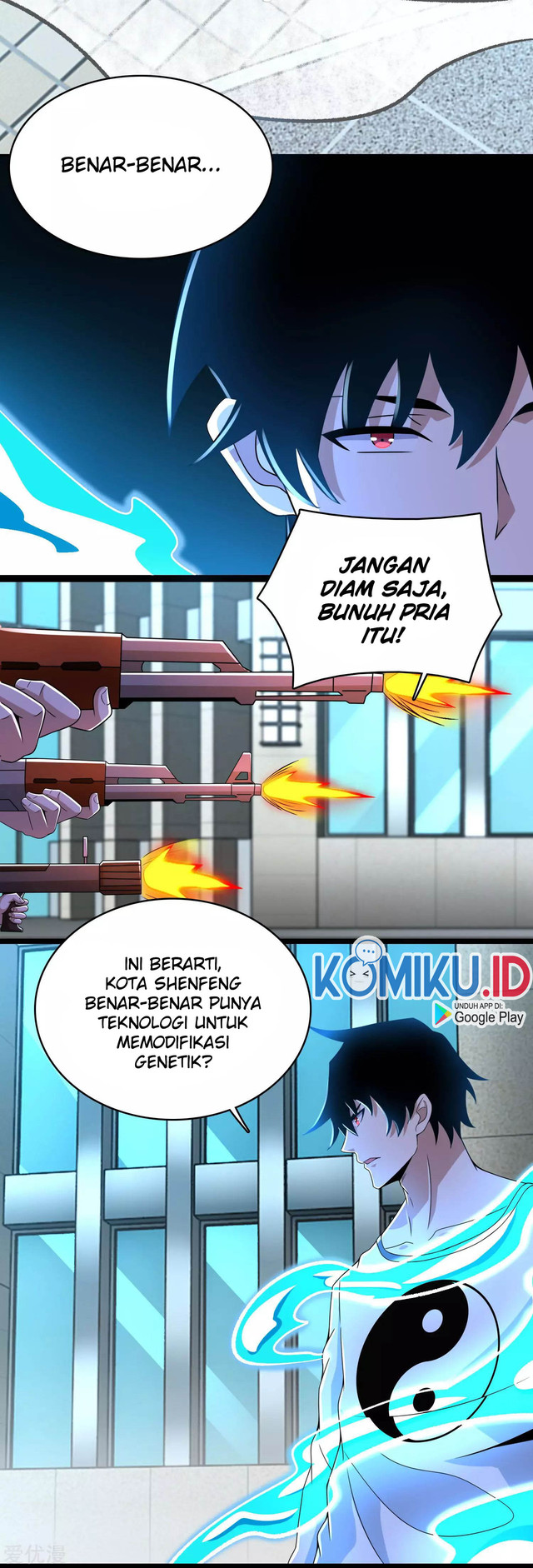 King of Apocalypse Chapter 297 - halaman 18
