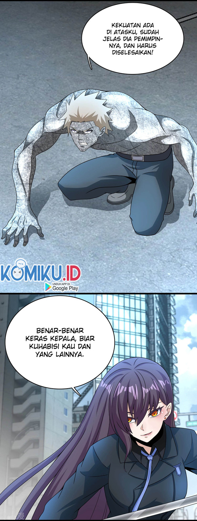 King of Apocalypse Chapter 297 - halaman 5
